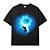 Camiseta Barra Crew Ahlma Boxy Preto - Imagem 1