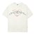 Camiseta Barra Crew Iconografia Remix Boxy Off White - Imagem 1