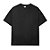 Camiseta Barra Crew Barra Ateliê Boxy Preto - Imagem 2