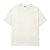 Camiseta Barra Crew Assinatura Logo Handmade Boxy Off White - Imagem 2