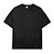 Camiseta Barra Crew Assinatura Logo Handmade Boxy Preto - Imagem 2