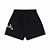 Shorts Barra Crew Assinatura Logo Refletivo Preto - Imagem 2