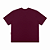 Camiseta MAD Enlatados Cursiva Bordô - Imagem 2