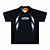 Jersey MAD Enlatados Artilheiro Mad Preto Prata - Imagem 1
