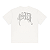 Camiseta Sufgang Boxy 4SUF Double Hem Off White - Imagem 1