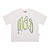 Camiseta MAD Enlatados Xadrez Verde Off White - Imagem 1
