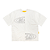 Camiseta MAD Enlatados Portal Bordado Zigzag Off White - Imagem 1