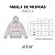Moletom Class Inverso Preto Logo Dourado - Imagem 3