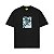 Camiseta Class Forced Smile Preto - Imagem 1