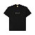 Camiseta Class Inverso Gold Preto - Imagem 1