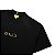 Camiseta Class Inverso Gold Preto - Imagem 2
