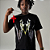Camiseta Mad Enlatados M de Morcego Preto - Imagem 3