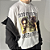 Camiseta Mad Enlatados Waifu Money Off White - Imagem 3