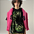 Camiseta Mad Enlatados Bob Marley Preto - Imagem 3