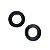 CONJUNTO RETENTOR DOS MOTORES B4T 5.5/ 6.5/ 7.0/ 7.5H BRANCO - Imagem 2