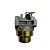 CARBURADOR CORTADOR GRAMA CORTA RELVA B4T 5.5 6000CR BRANCO - Imagem 3