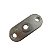 FLANGE FIXACÃO LAMINA CORTADOR DE GRAMA B4T4000SL / B4T 6000SL BRANCO - Imagem 2