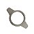 HASTE ROSCADA PARA MOTOBOMBA 2" B4T710L / BD710 BRANCO - Imagem 1