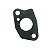 JUNTA CARBURADOR MOTOR B4T 5.5 / 6.5 / 7.0 / 7.5H BRANCO - Imagem 2