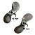 HELICE 2 PAS 3.5 BRANCO - Imagem 3