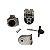 BASE GUIDÃO TUBO 28 MM / GUIDÃO 22MM ROÇADEIRA VR260P / VR330P / VR430P VULCAN - Imagem 4