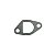 JUNTA FLANGE CARBURADOR MOTOR 5.5 / 6.5 / 7.0 VULCAN - Imagem 1