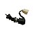 CHAVE PARTIDA COM MIOLO GERADOR BD2500 2500E 4000 4000E 6500 6500E 6500E3 6500ES 7000... BRANCO - Imagem 2