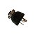 PLUG 3 PINOS 30A 125 GERADOR BD 2500 / 4000 / 6500 / 8000 / 12000 / 15000 / B4T 1300 / 10000  BRANCO - Imagem 2