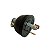 PLUG 3 PINOS 30A 125 GERADOR BD 2500 / 4000 / 6500 / 8000 / 12000 / 15000 / B4T 1300 / 10000  BRANCO - Imagem 1