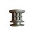 FLANGE FIXACÃO LAMINA CORTADOR DE GRAMA B4T6000TR  BRANCO - Imagem 2