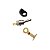 INTERRUPTOR MOTOSSERRA VSL450 VSL550 VS500 VSL550P VULCAN - Imagem 1
