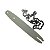 SABRE 12" PONTA ROLANTE 3/8 X 1,3 MM MOTOPODA VP3300L / VRM330  + CORRENTE VULCAN - Imagem 1