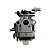 CARBURADOR ROÇADEIRA BR26P / BR26 / BR26G / BR33G PERFURADOR BPS33 PULVERIZADOR BPC25 / PODADOR BPL600 BRANCO - Imagem 2