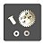 JOGO RAR MOTOR B4T 5.5 / 6.5 / 7.0 / 7.5 BRANCO - Imagem 2