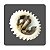 JOGO RAR MOTOR B4T 5.5 / 6.5 / 7.0 / 7.5 BRANCO - Imagem 1