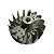 VOLANTE MAGNETICO ROÇADEIRA VR430S / VR430H / VR430P / VR430S / VR520H / VR620H PERFURADOR VPS520 MOTOBOMBA VB10B SOPRAD - Imagem 3