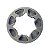 ROLETE PINHÃO 0.325 7X8 STIHL 260 / 261 / 280 / 290 / 310 / 390 ITECE - Imagem 3