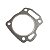 JUNTA CABEÇOTE MOTOR B4T 7.0 BRANCO - Imagem 2