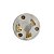 PLUG 3 PINOS GERADOR BD 8000EF / B4T 8000 / 8000 E3 / 8000 EF BRANCO - Imagem 4