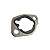 JUNTA CARBURADOR FILTRO MOTOR B4T 5.5 / 6.5 / 7.0 / 7.5H BRANCO - Imagem 1