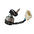 CHAVE PARTIDA COM MIOLO GERADOR B4T2500 / 3500 / 8000 / 9000E / 10000 / 12000 BRANCO - Imagem 1