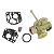 CARBURADOR MOTOR 9T7 795477 / 498811 BRIGGS & STRATTON - Imagem 1