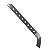 SUPORTE SULCADOR TRATORITO BTTG 6.5 / BD 5.0 BRANCO - Imagem 2