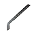 SUPORTE SULCADOR TRATORITO BTTG 6.5 / BD 5.0 BRANCO - Imagem 1