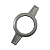 HASTE ROSCADA PARA MOTOBOMBA B4T702S / B4T702L BRANCO - Imagem 1