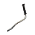 GUIDON COMPLETO ROÇADEIRA 26CC 33CC 43CC 19MM VULCAN - Imagem 2