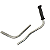 GUIDON COMPLETO ROÇADEIRA 26CC 33CC 43CC 19MM VULCAN - Imagem 1