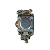CARBURADOR MOTOSSERRA BMT38 / BMT38A BRANCO - Imagem 3