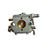 CARBURADOR MOTOSSERRA BMT38 / BMT38A BRANCO - Imagem 2