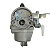 CARBURADOR MOTOBOMBA B2T701 BRANCO - Imagem 2
